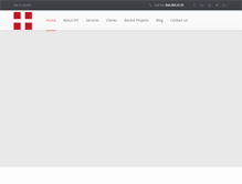 Tablet Screenshot of epi-usa.com